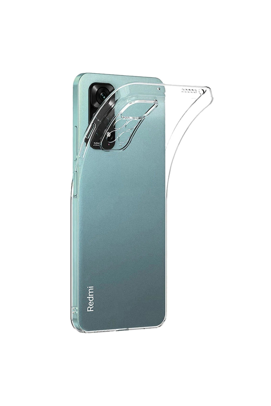Xiaomi Redmi Note 12 Pro 4G Uyumlu Kılıf Lüx Şeffaf Silikon