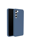 Samsung Galaxy S24 Plus Uyumlu Kılıf First Silikon - Mavi