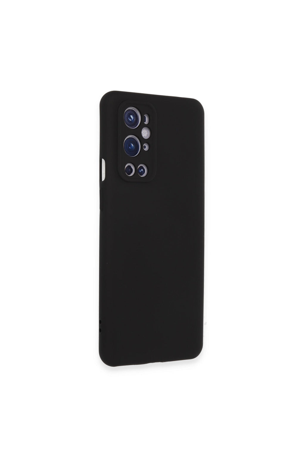 One Plus 9 Pro Kılıf Nano içi Kadife Silikon - Siyah