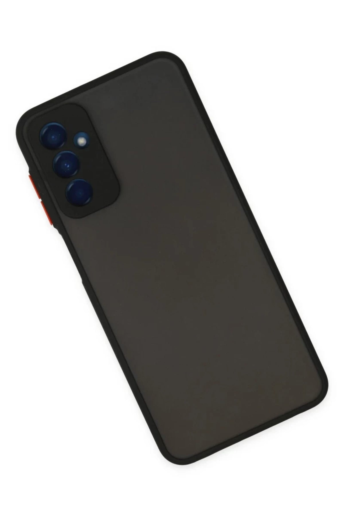 Samsung Galaxy M13 Uyumlu Kılıf Montreal Silikon Kapak - Siyah