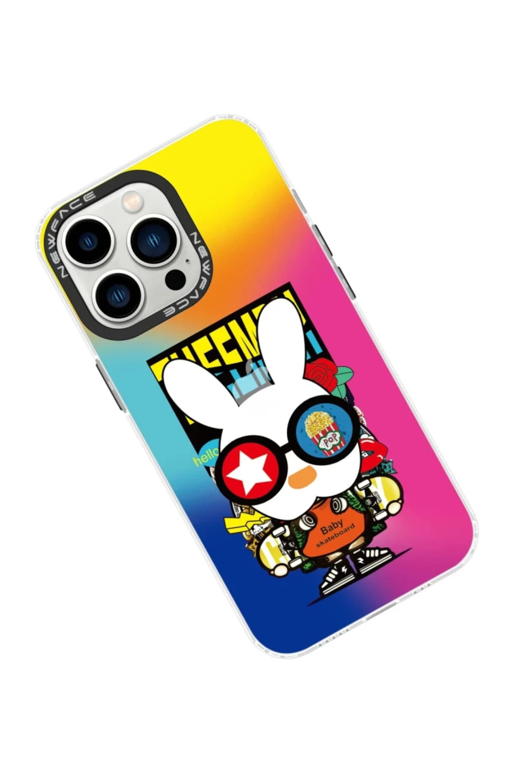 Apple iPhone 14 Pro Max Uyumlu Kılıf Estoril Desenli Kapak - Estoril - 10