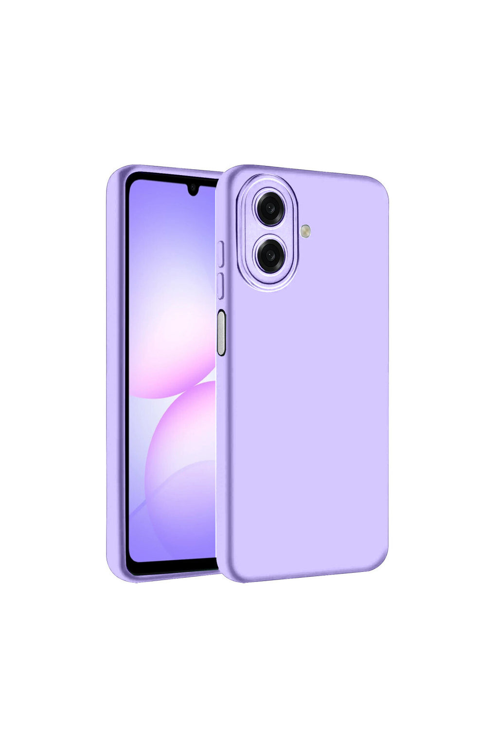 Samsung Galaxy A07 4G Uyumlu First Silikon - Lila
