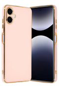 Samsung Galaxy A07 4G Uyumlu Volet Silikon - Pembe