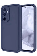 Samsung Galaxy A16 5G Uyumlu Kılıf Viera Silikon - Lacivert