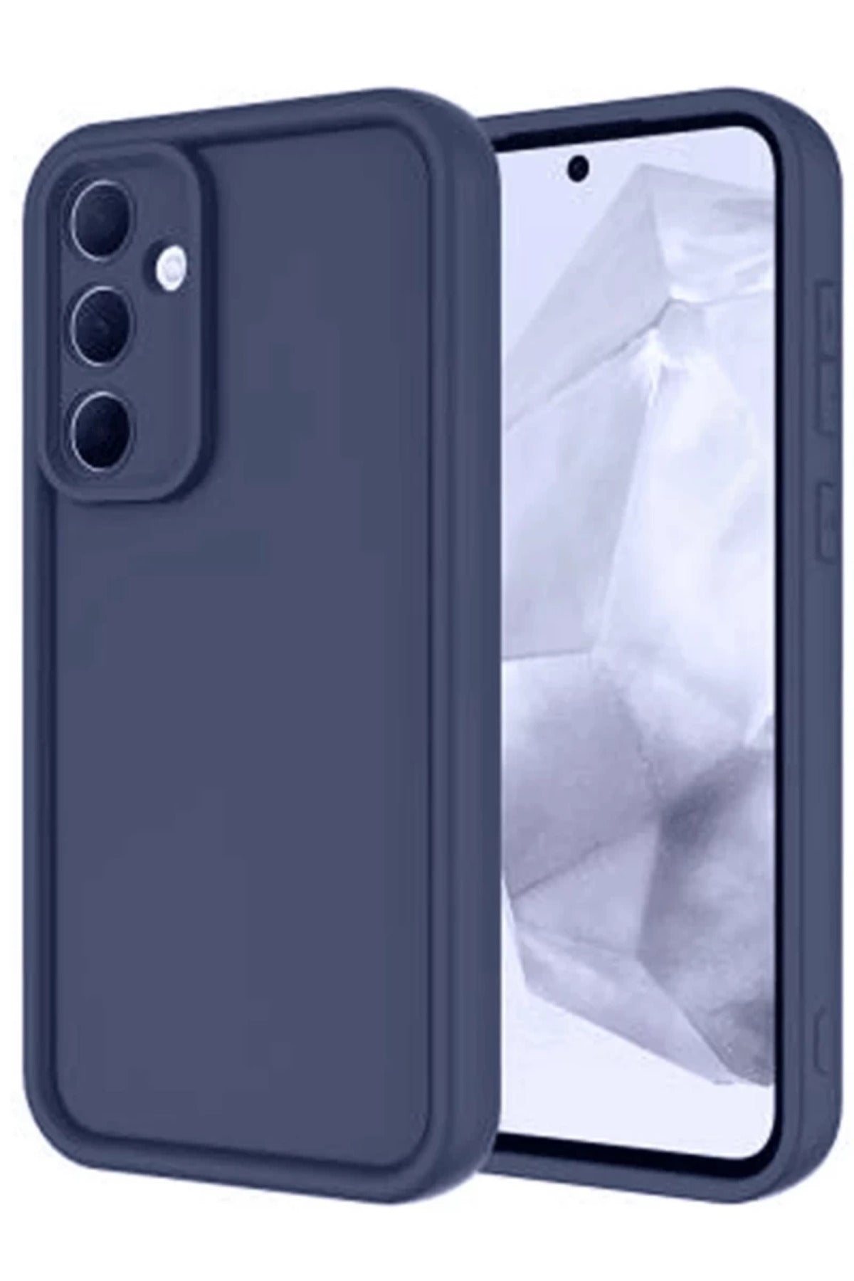 Samsung Galaxy A16 5G Uyumlu Kılıf Viera Silikon - Lacivert