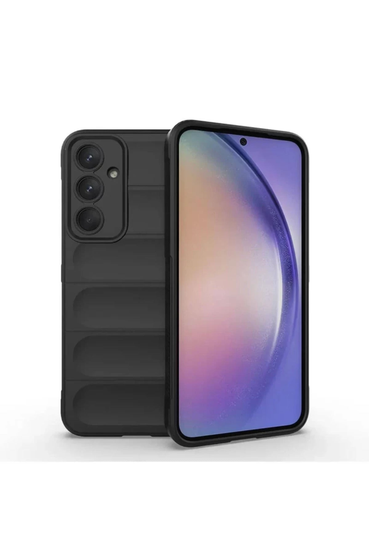 Samsung Galaxy A17 5G Uyumlu Optimum Silikon - Siyah