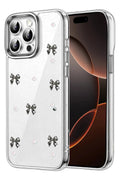 Apple iPhone 15 Pro Max Uyumlu Fiyonk Desenli Kapak - Desen 8