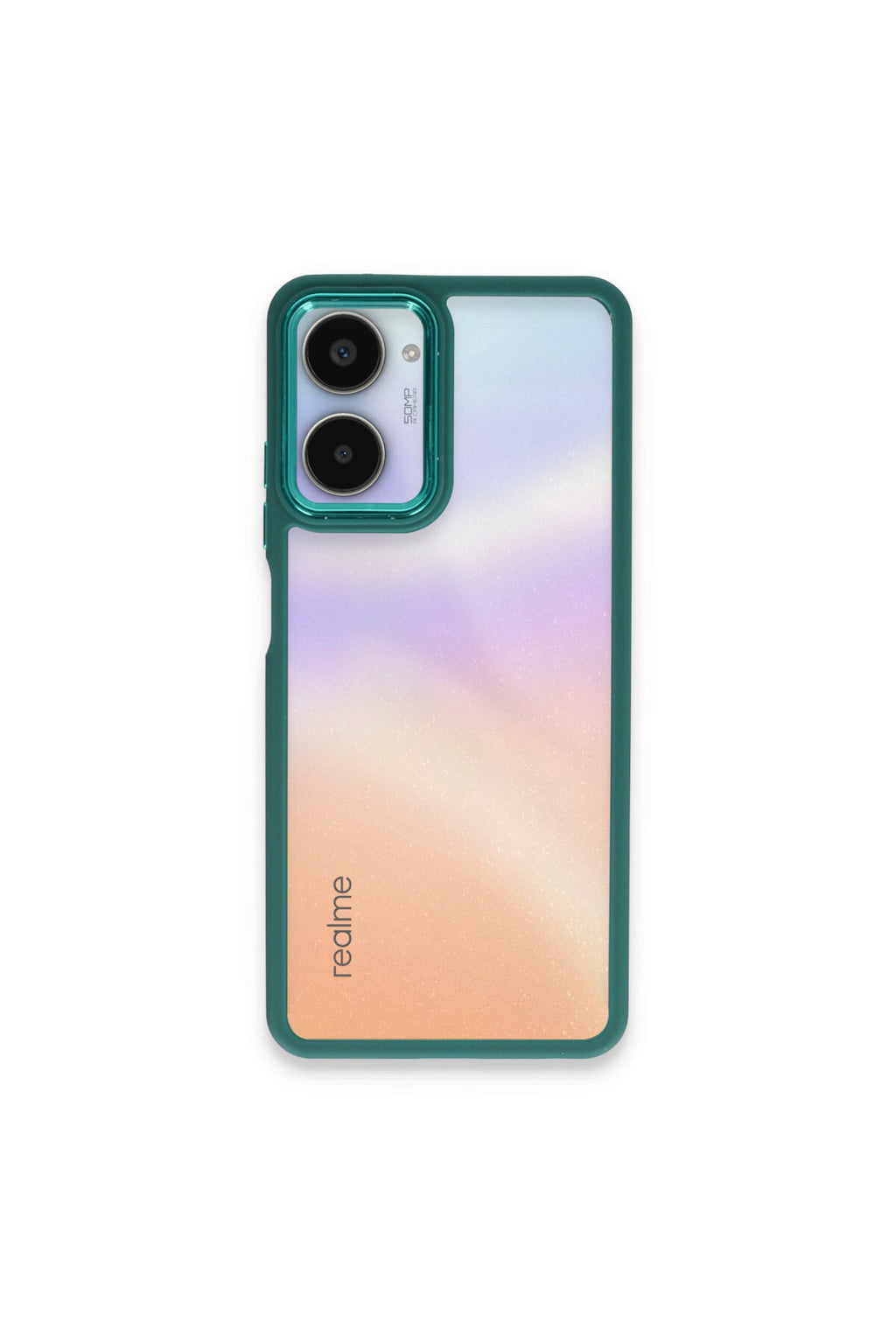 Realme 10 Pro 5G Uyumlu Kılıf Dora Kapak - Haki Yeşil
