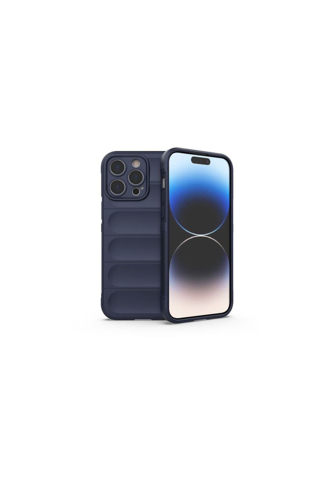 Apple iPhone 16 Pro Max Uyumlu Kılıf Optimum Silikon - Lacivert