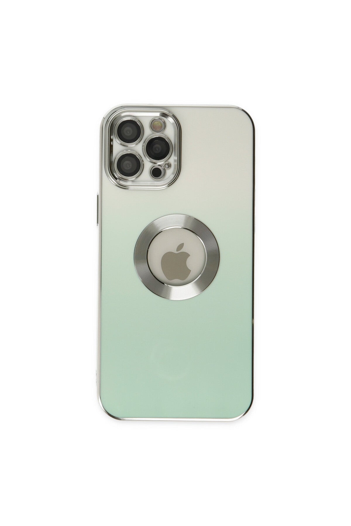 Apple iPhone 12 Pro Max Uyumlu Kılıf Best Silikon - Turkuaz
