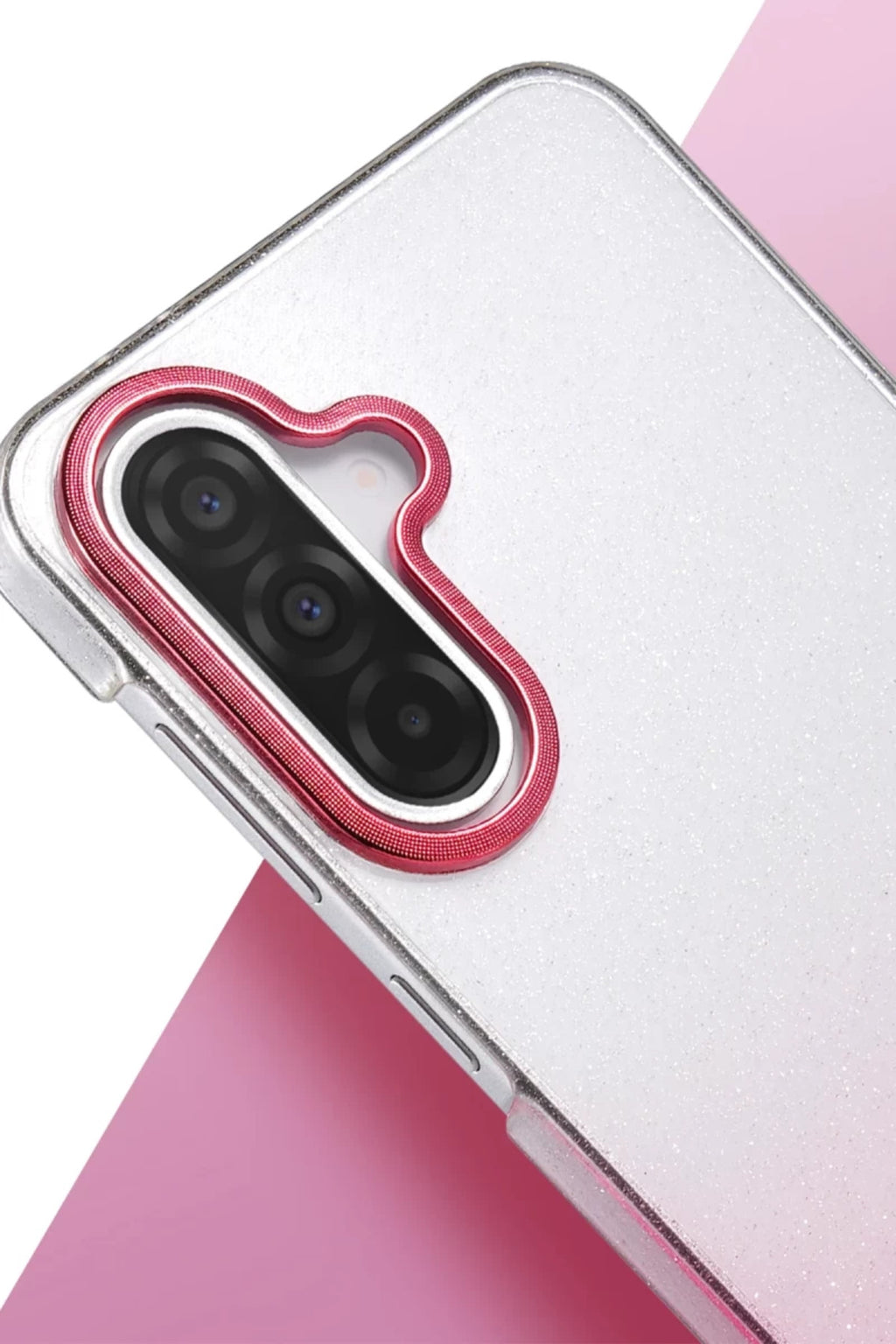 Samsung Galaxy A26 Uyumlu Glossy Kapak - Siyah