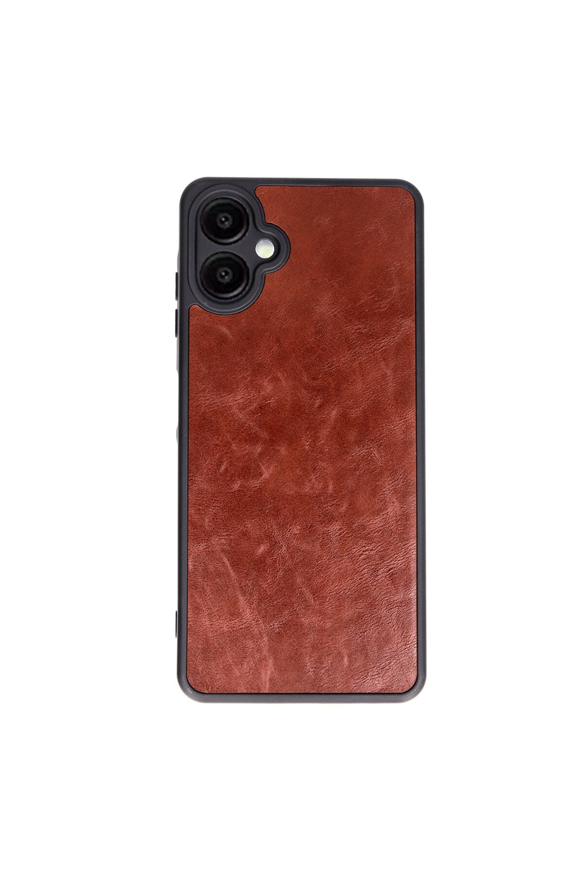 Samsung Galaxy A06 Uyumlu Kılıf Aras Deri Kapak - Bordo