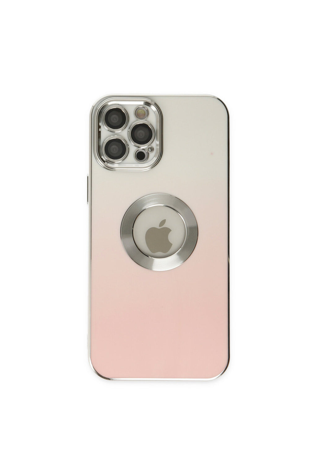 Apple iPhone 12 Pro Max Uyumlu Kılıf Best Silikon - Pembe