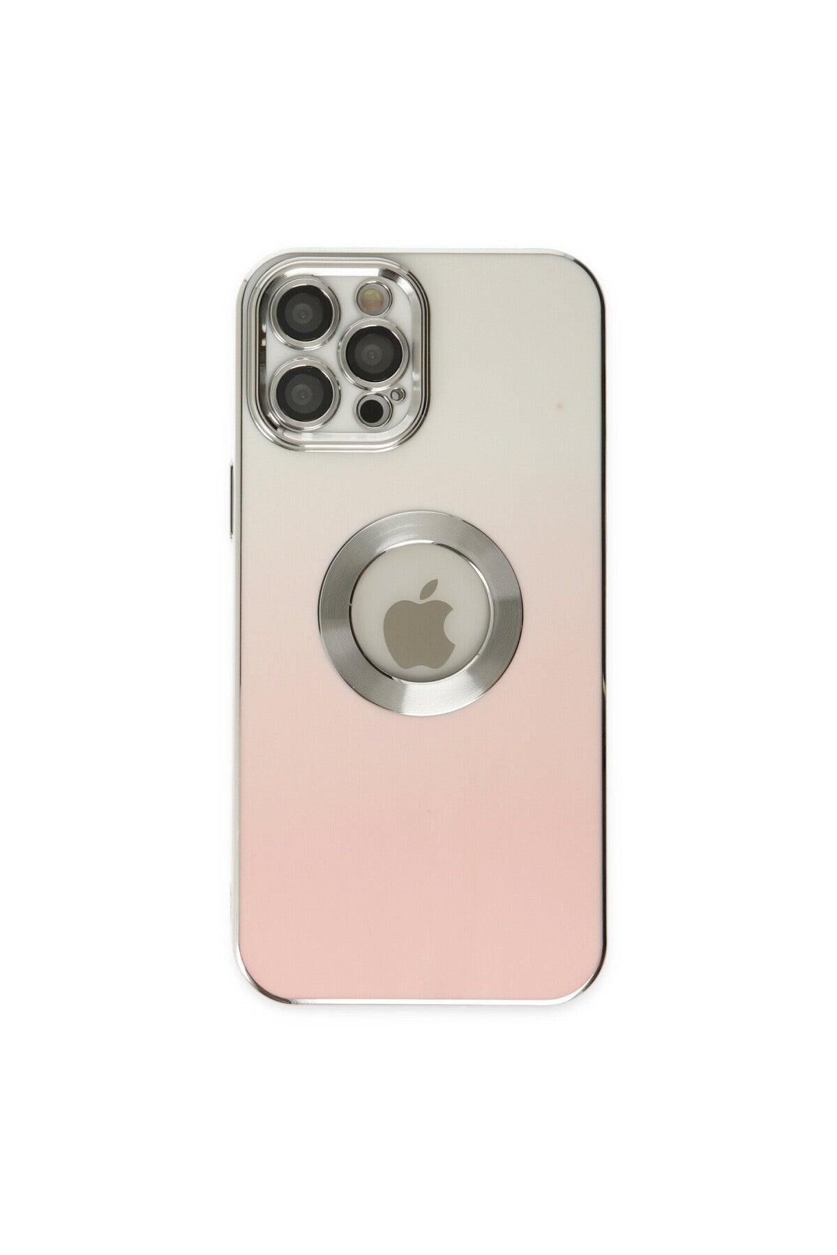 Apple iPhone 12 Pro Max Uyumlu Kılıf Best Silikon - Pembe