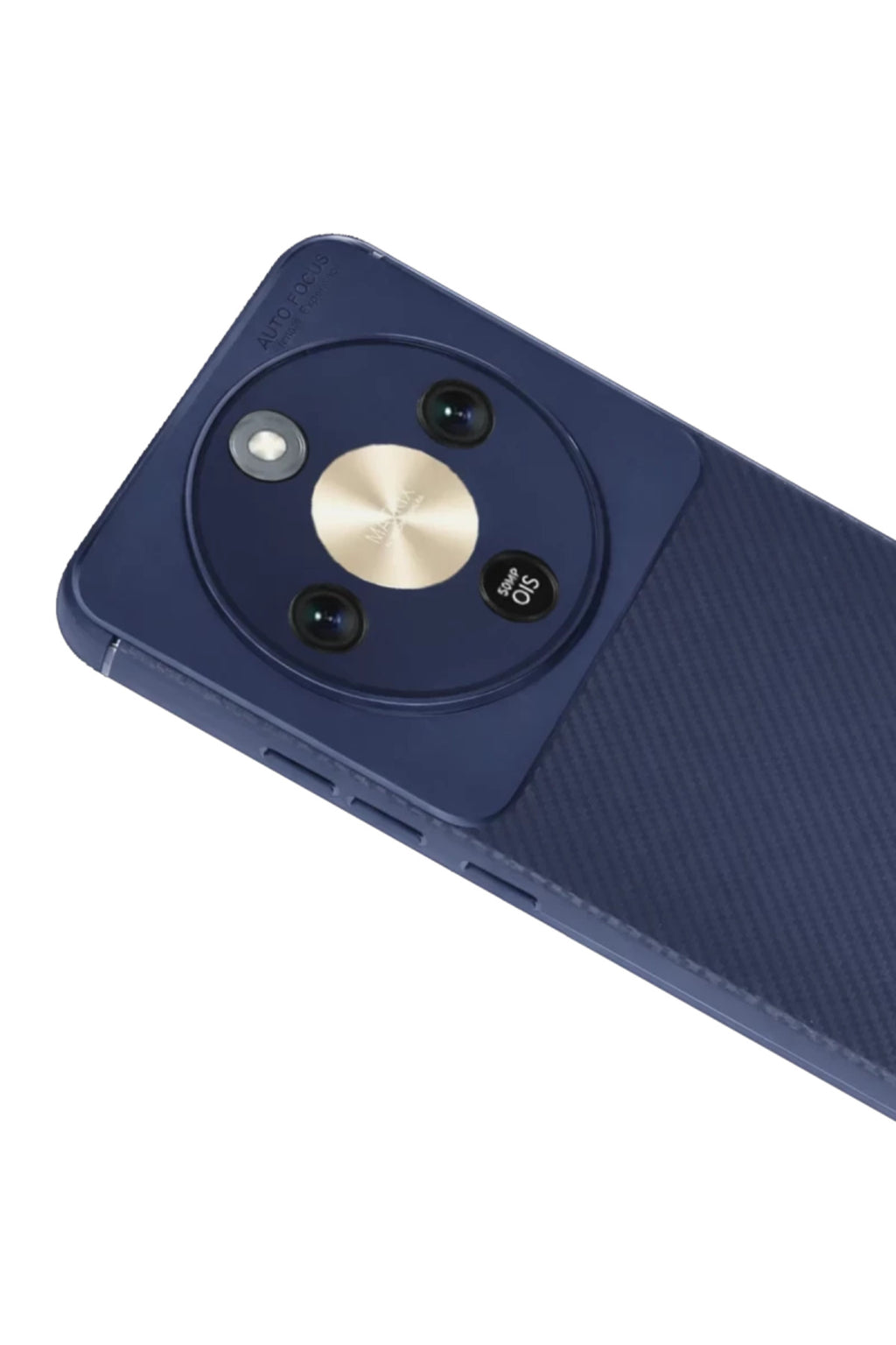 Huawei Honor Magic 8 Lite Uyumlu Auto Focus Karbon Kapak - Lacivert
