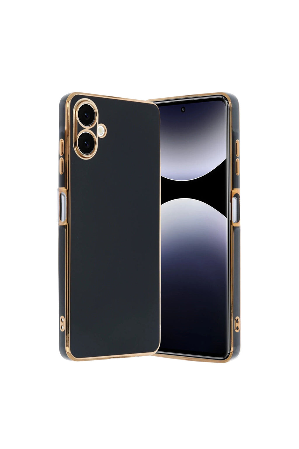 Samsung Galaxy A07 4G Uyumlu Volet Silikon - Siyah
