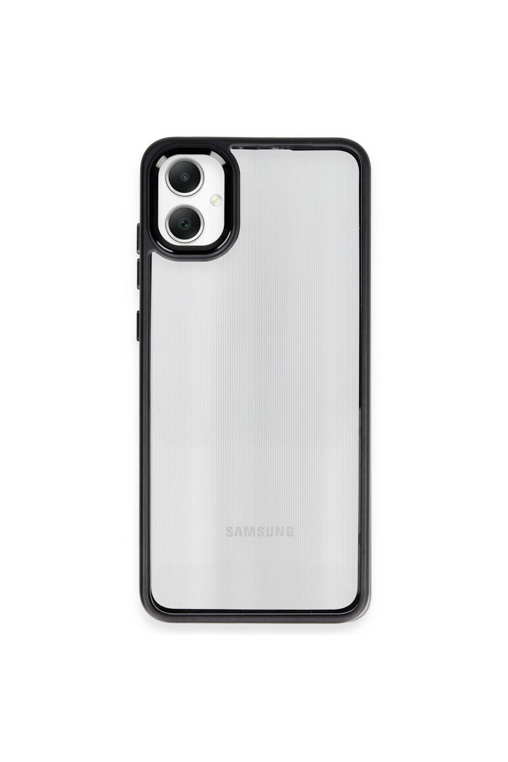 Samsung Galaxy A05 Uyumlu Kılıf Power Silikon - Siyah