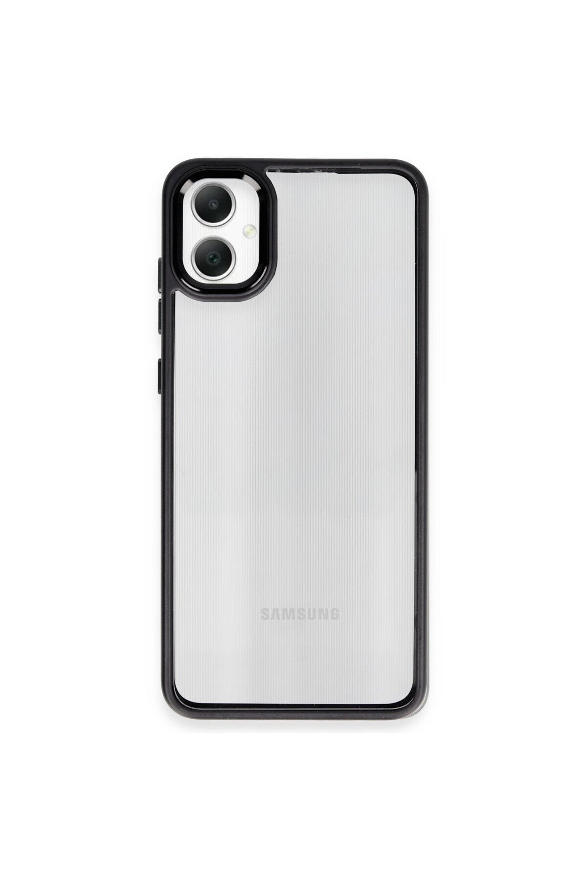 Samsung Galaxy A05 Uyumlu Kılıf Power Silikon - Siyah