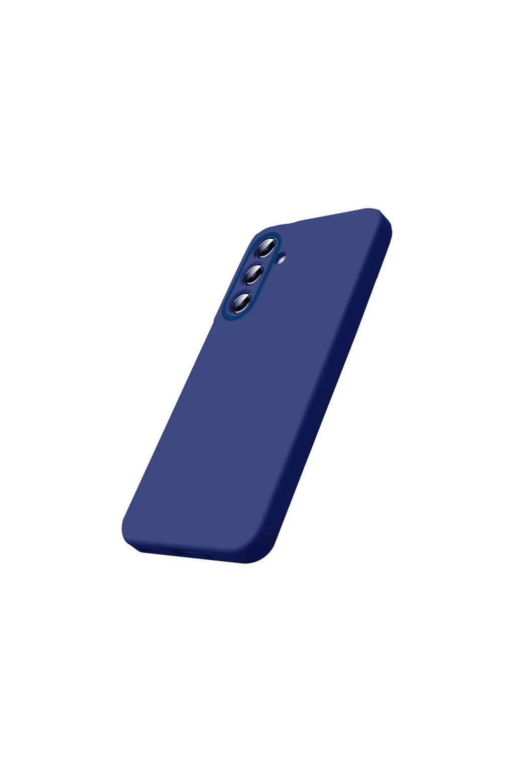 Samsung Galaxy S26 Uyumlu First Silikon - Lacivert
