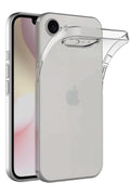 Apple iPhone 16E Uyumlu Kılıf Lüx Şeffaf Silikon