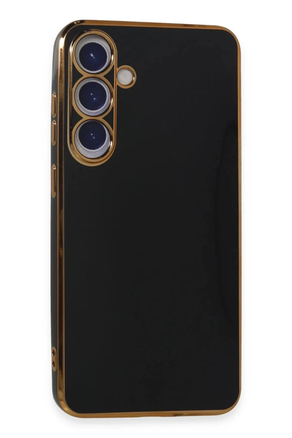 Samsung Galaxy S24 Uyumlu Kılıf Volet Silikon - Siyah