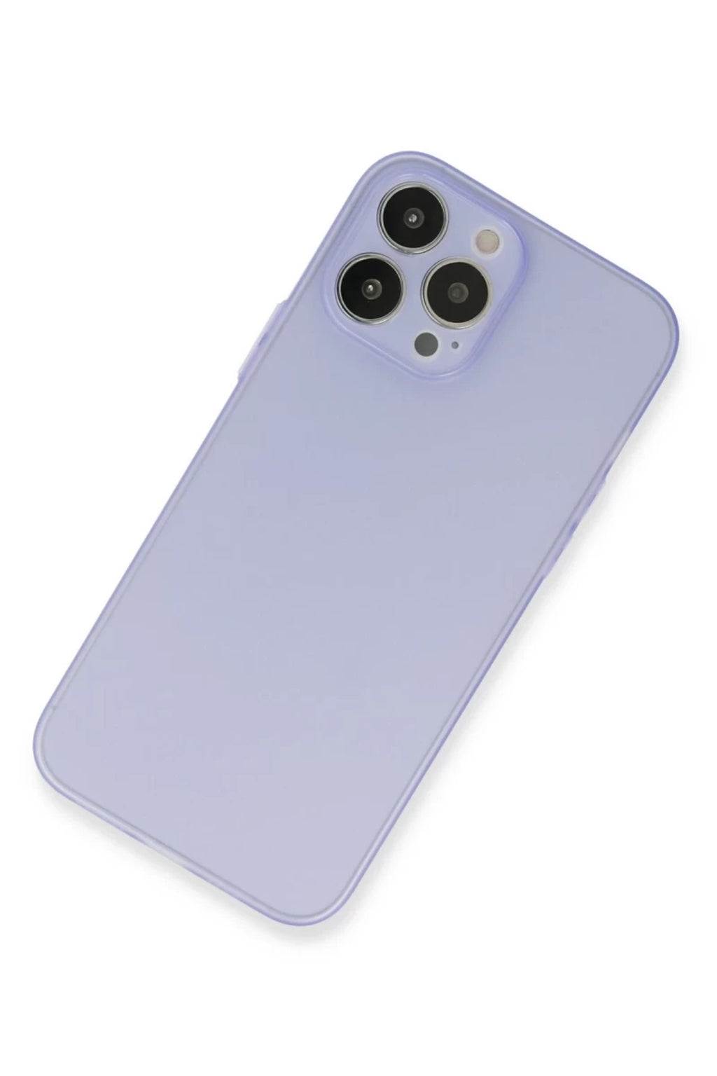 Apple iPhone 13 Pro Max Uyumlu Kılıf Puma Silikon - Mor