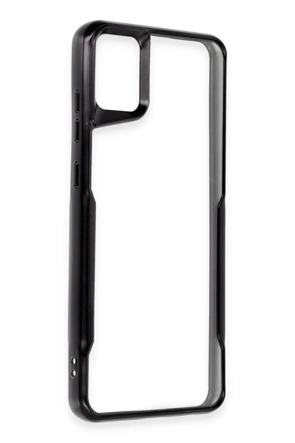 Samsung Galaxy A05 Uyumlu Kılıf Boyi Silikon Kapak - Siyah