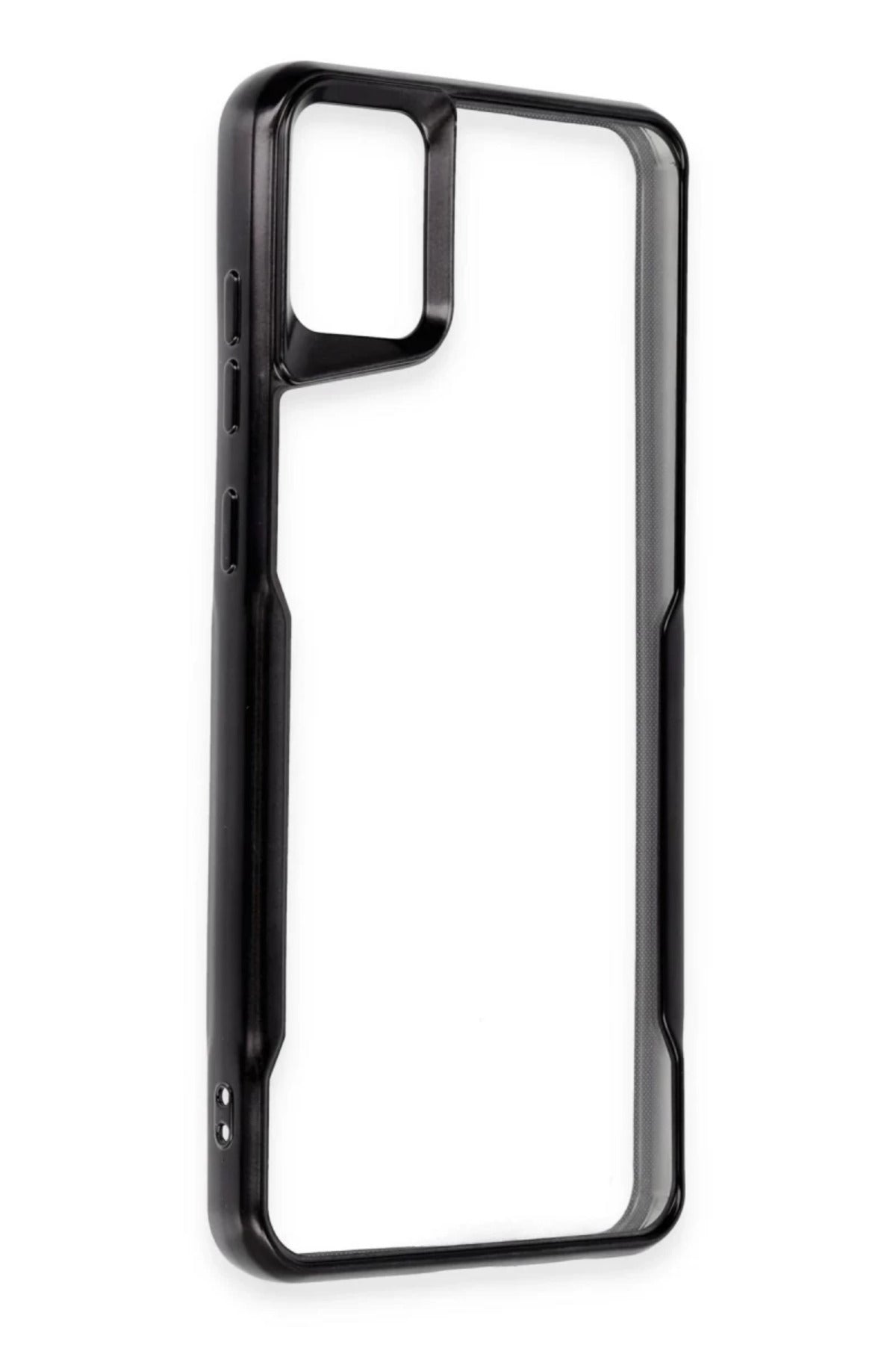Samsung Galaxy A05 Uyumlu Kılıf Boyi Silikon Kapak - Siyah