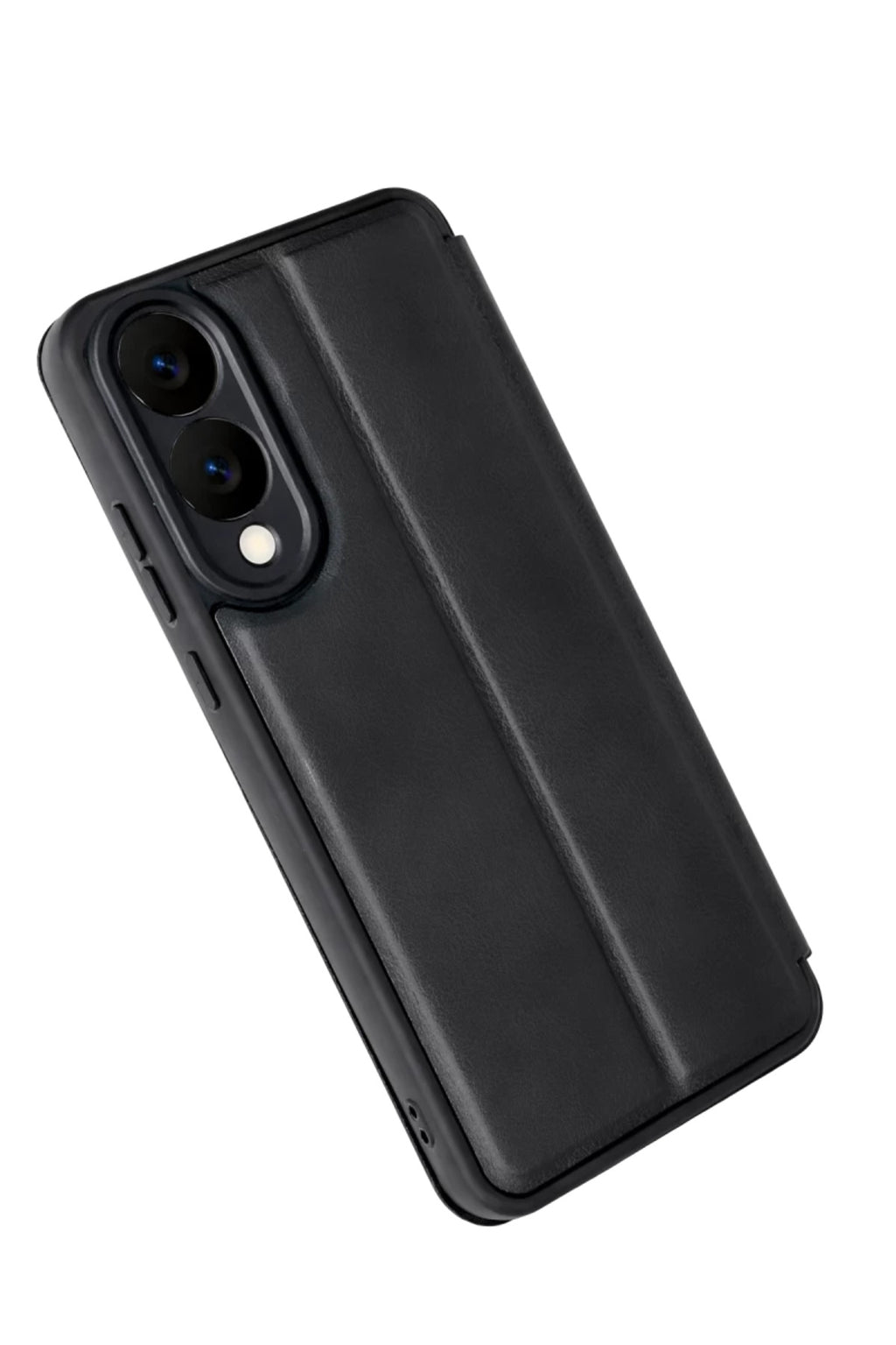 Samsung Galaxy S25 Uyumlu Edge Flip Cover - Siyah