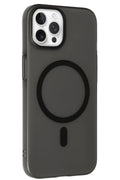 Joko Apple iPhone 14 Pro Uyumlu Tuna PC Slim Magsafe Kapak - Siyah