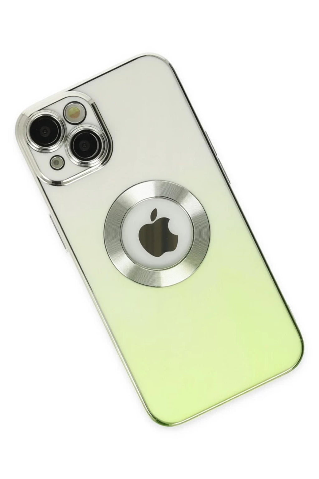 Apple iPhone 14 Plus Uyumlu Kılıf Best Silikon - Yeşil