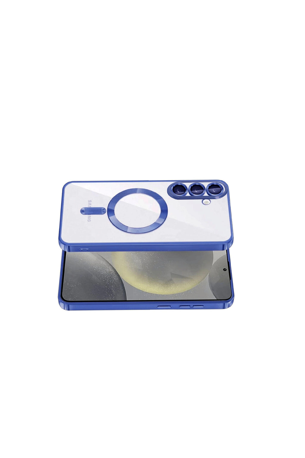 Samsung Galaxy S26 Uyumlu Kross Magneticsafe Kapak - Lacivert