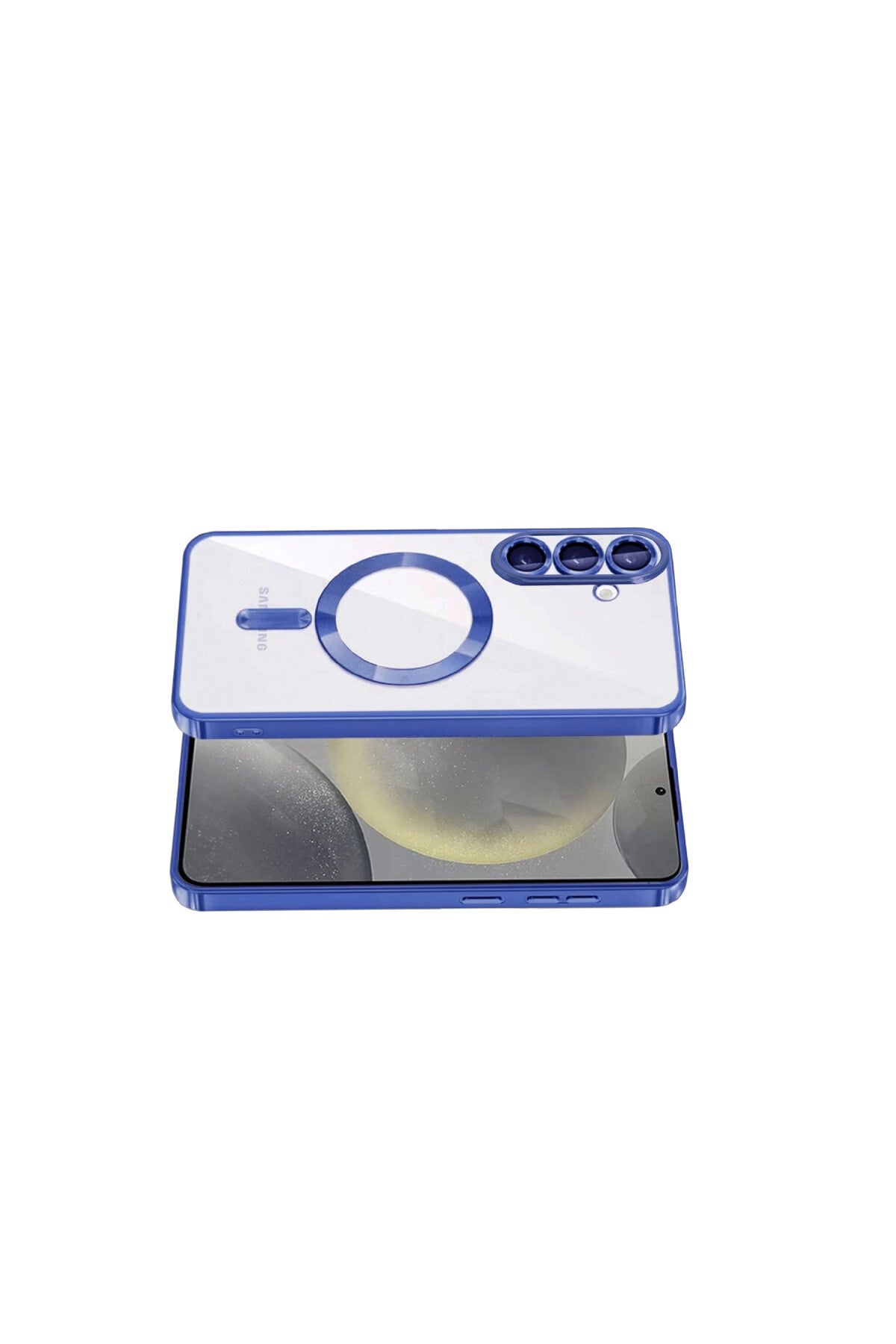Samsung Galaxy S26 Uyumlu Kross Magneticsafe Kapak - Lacivert