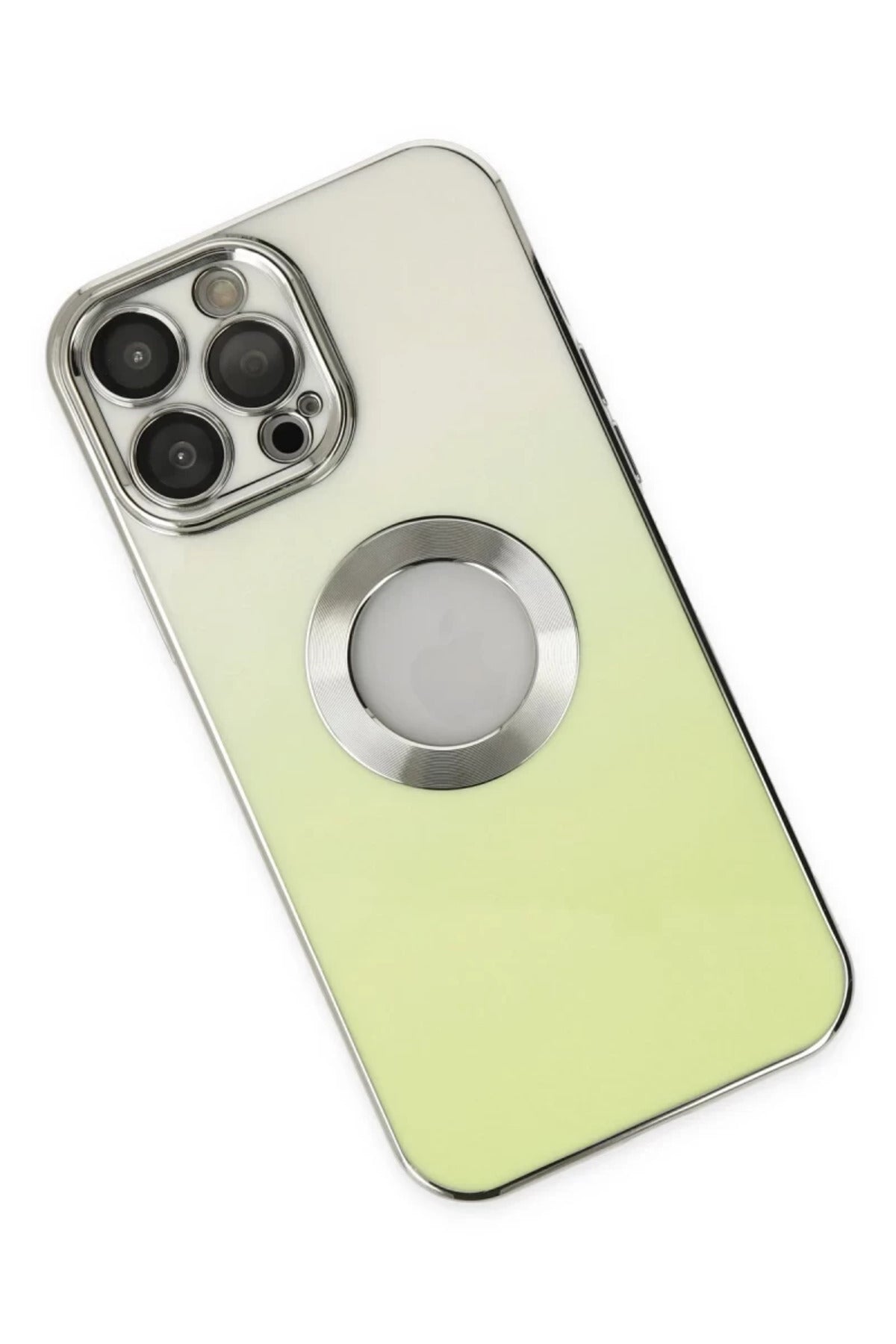 Apple iPhone 13 Pro Max Uyumlu Kılıf Best Silikon - Yeşil