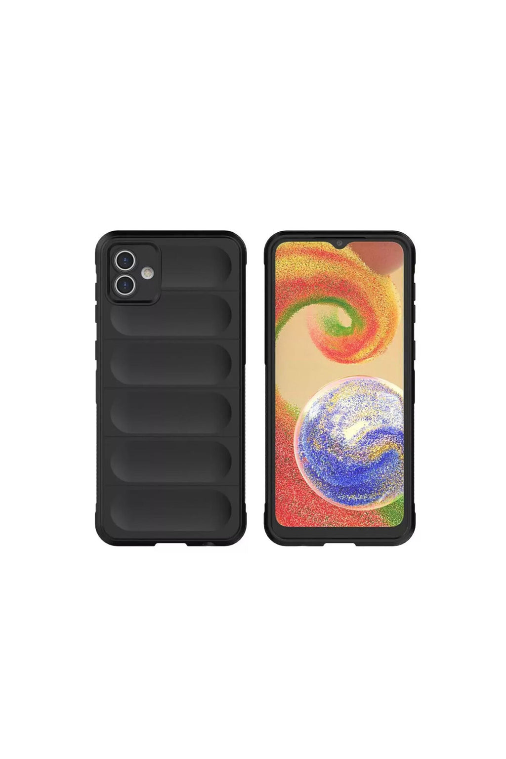 Samsung Galaxy A05 Uyumlu Kılıf Optimum Silikon - Siyah
