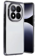 Xiaomi Redmi Note 14 Pro 5G Uyumlu Kılıf Lensli Silikon - Siyah