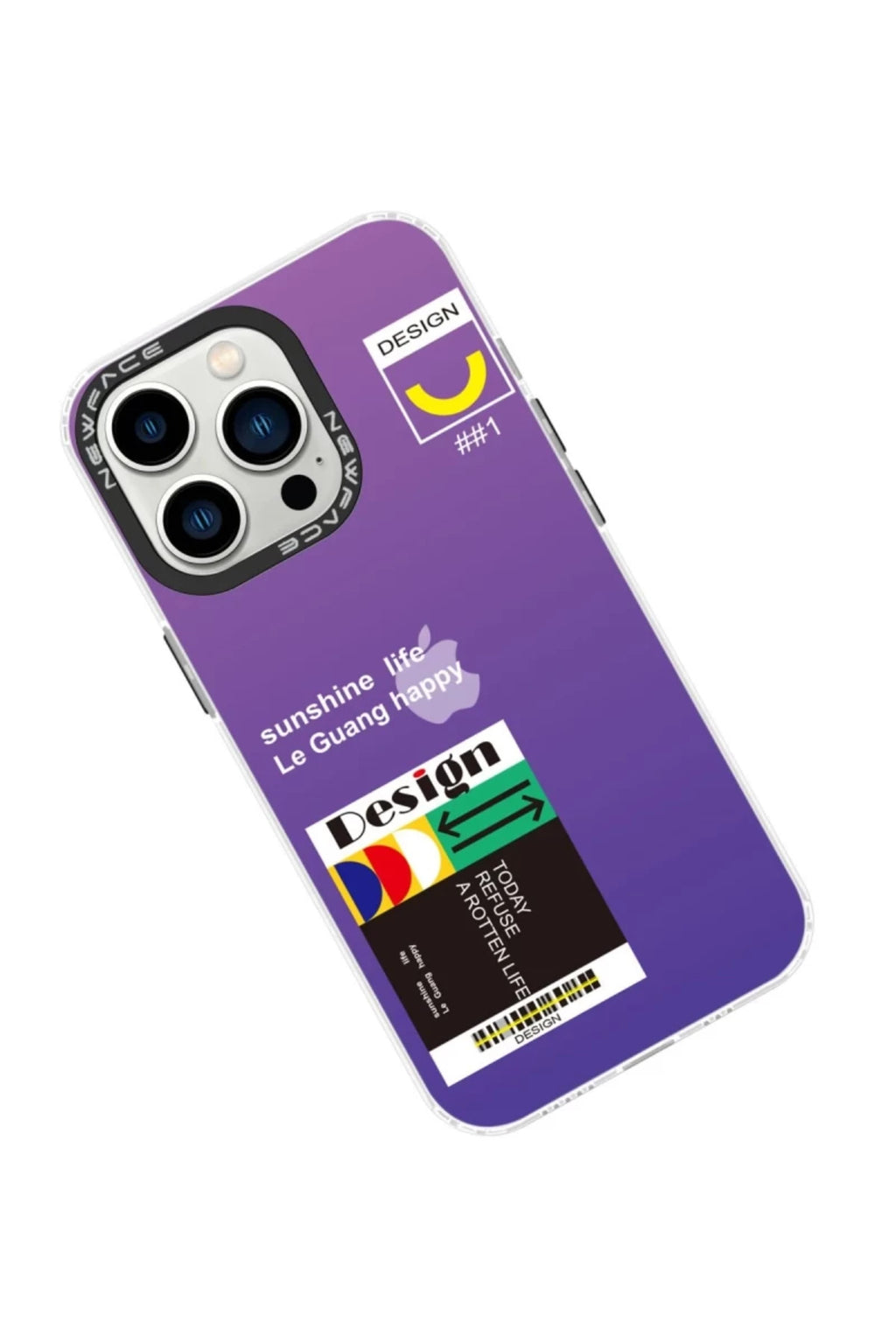 Apple iPhone 13 Pro Uyumlu Kılıf Estoril Desenli Kapak - Estoril - 4