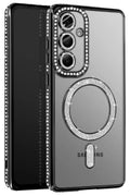Samsung Galaxy S26 Plus Uyumlu Joke Simli Magneticsafe Kılıf - Siyah