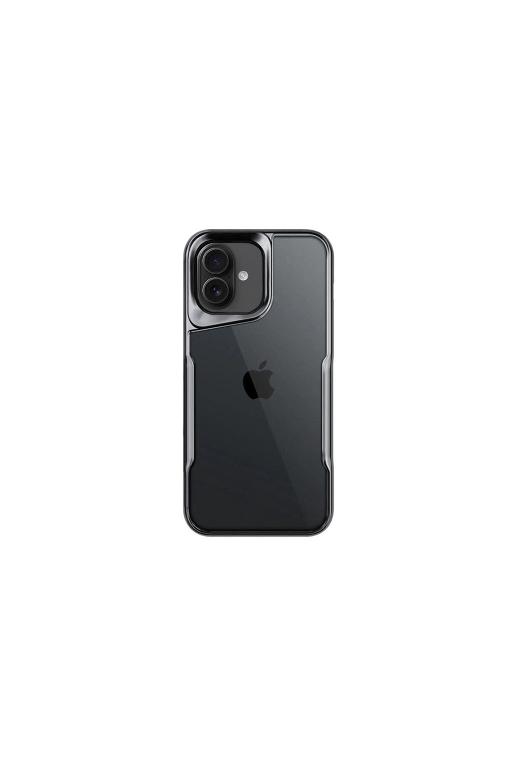 Apple iPhone 16 Uyumlu Kılıf Boyi Silikon Kapak - Titan Gri