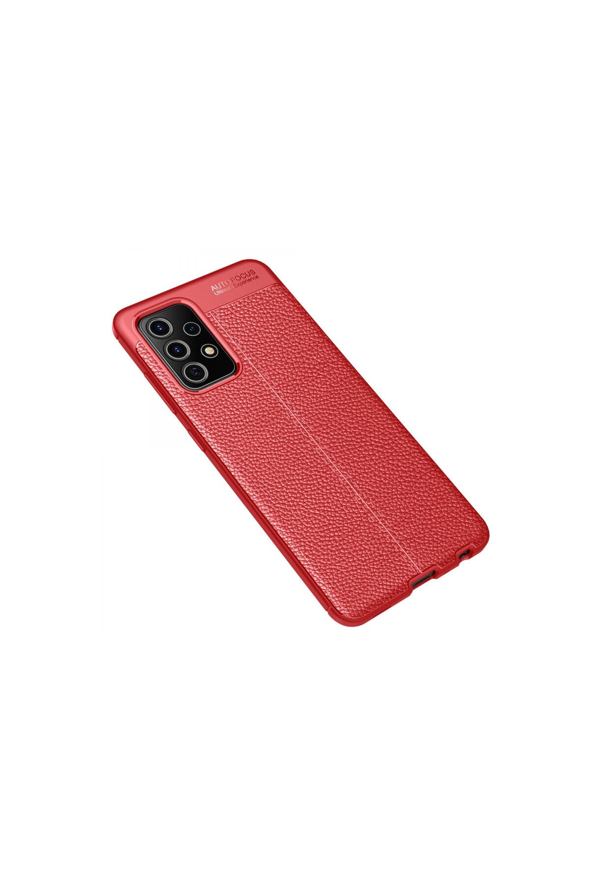 Samsung Galaxy A72 Uyumlu Kılıf Auto Focus Kapak - Kırmızı