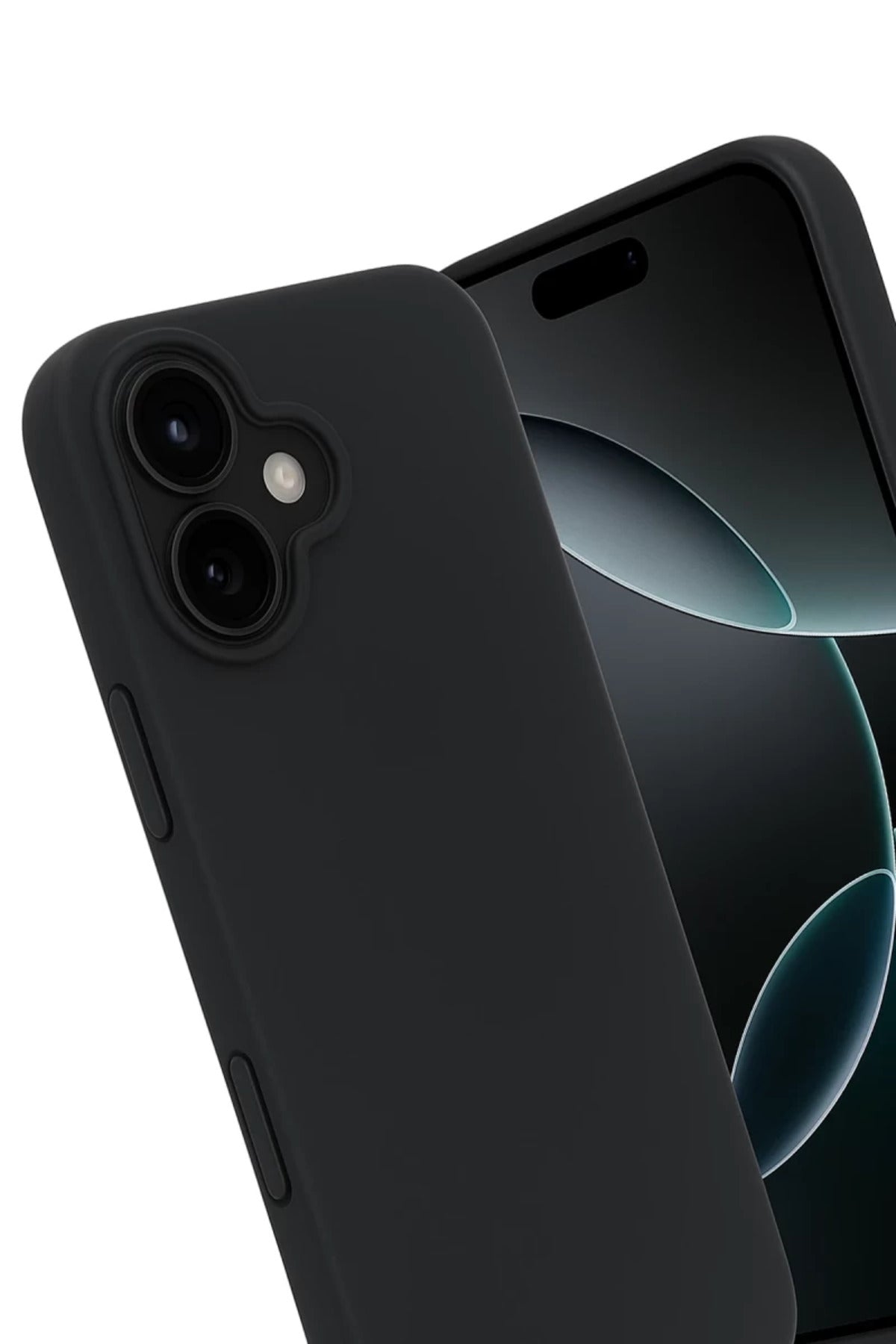 Apple iPhone 17 Uyumlu First Silikon - Siyah