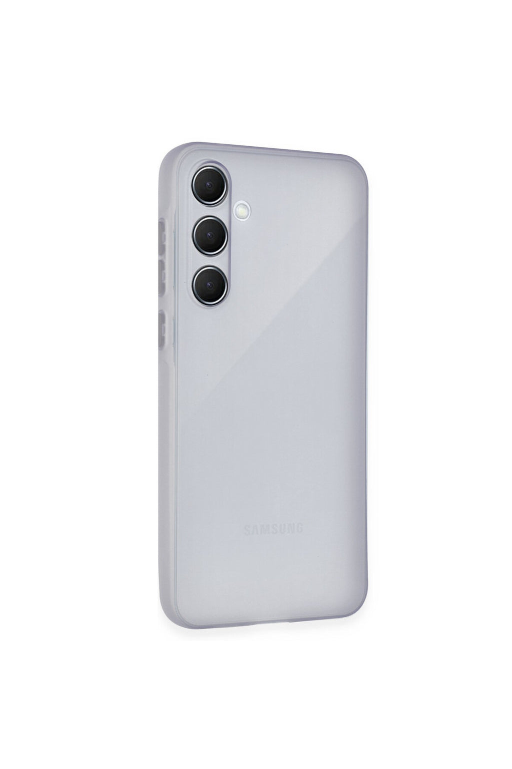 Samsung Galaxy A25 5G Uyumlu Kılıf Puma Silikon - Mor
