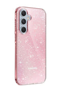 Samsung Galaxy A05S Uyumlu Kılıf Glow Kapak - Pembe
