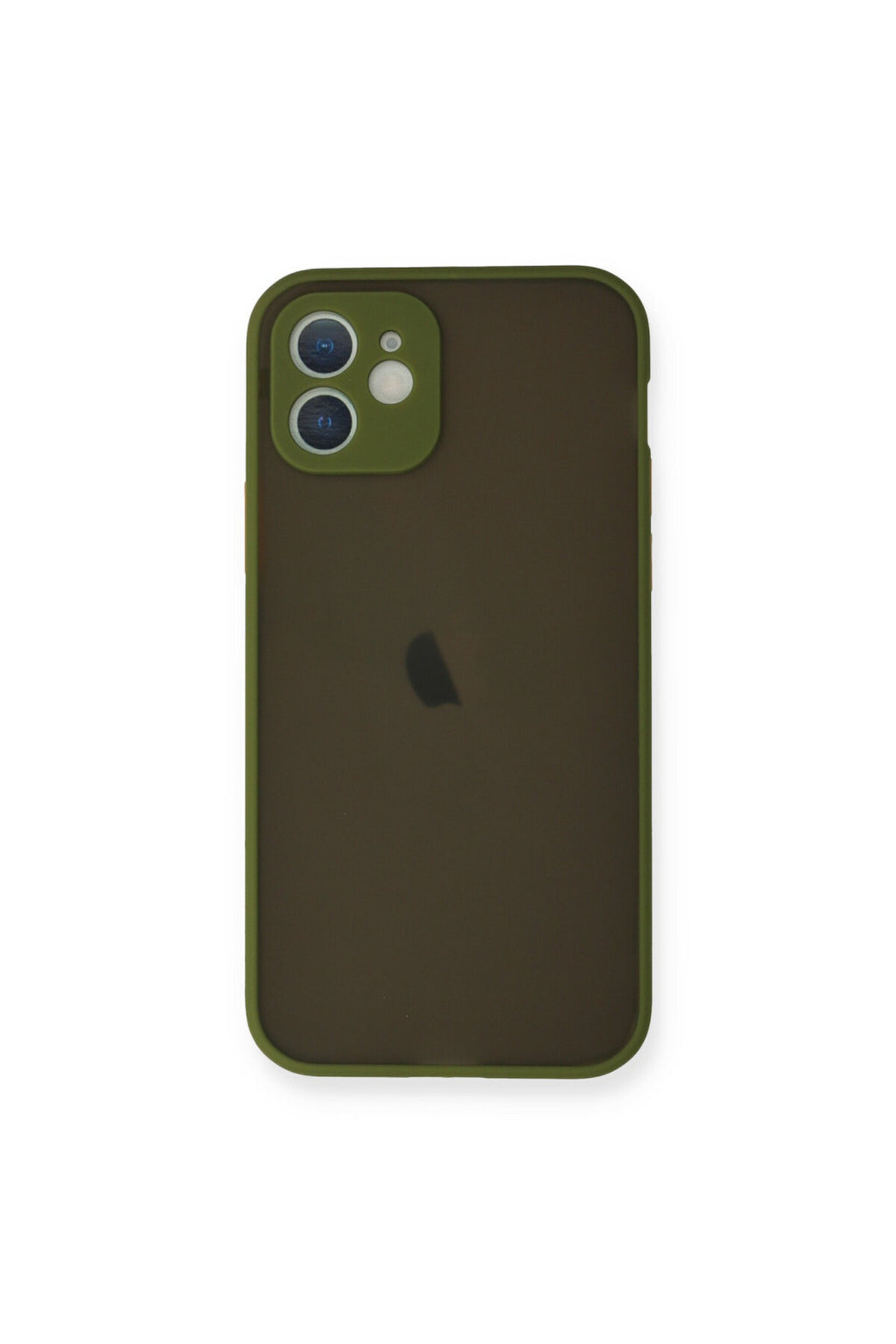 Apple iPhone 12 Mini Uyumlu Kılıf Montreal Silikon Kapak - Açık Yeşil