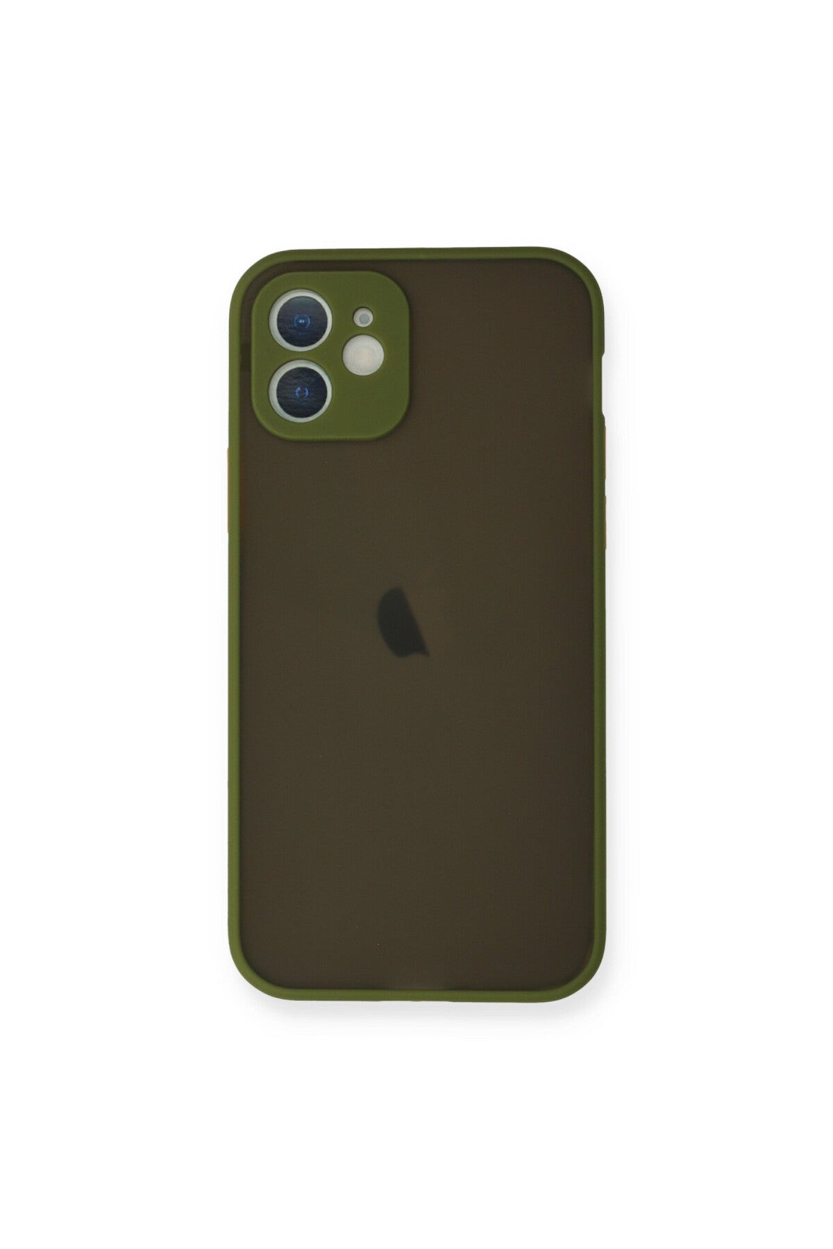 Apple iPhone 12 Mini Uyumlu Kılıf Montreal Silikon Kapak - Açık Yeşil