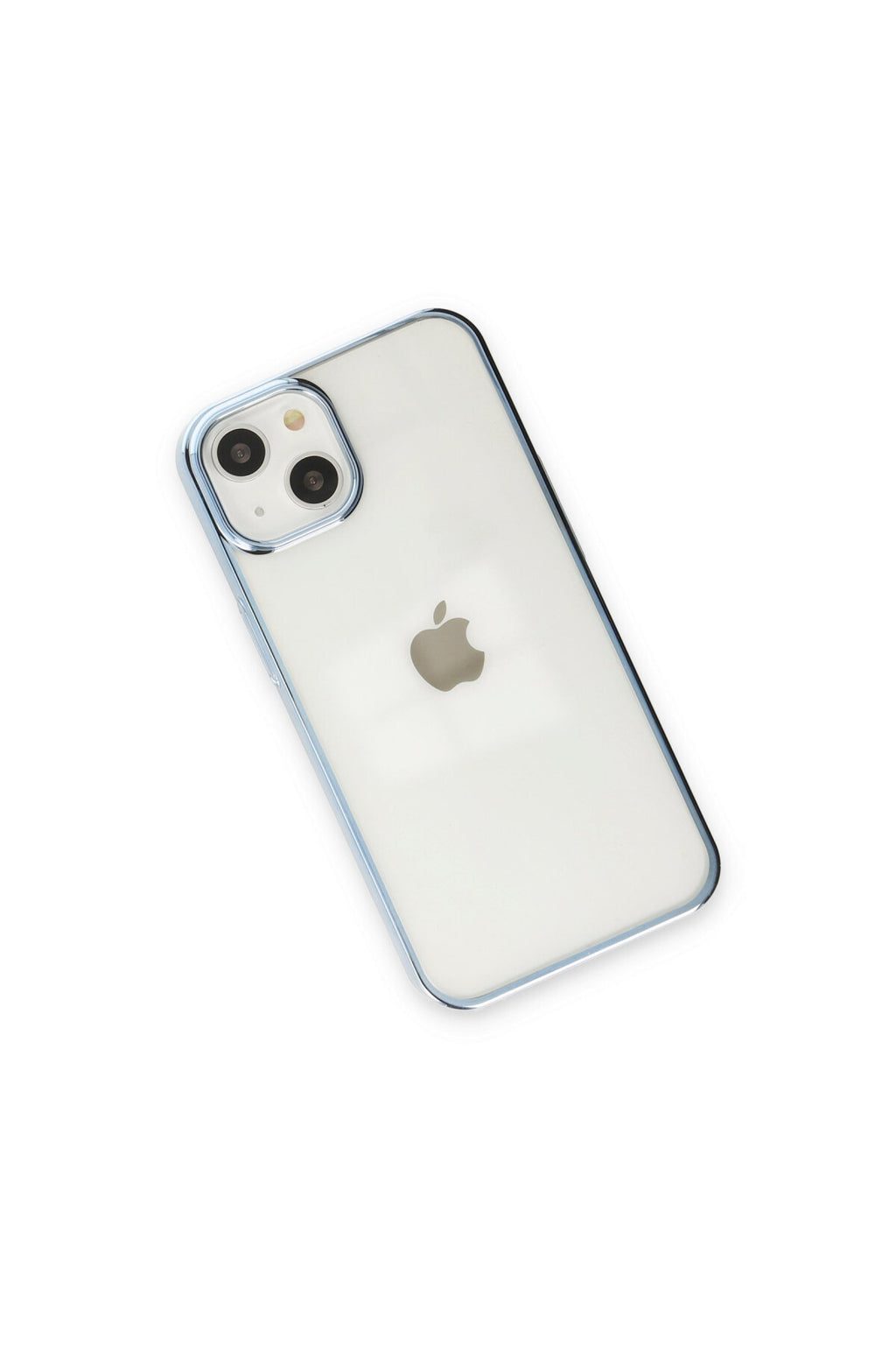 Apple iPhone 14 Plus Uyumlu Kılıf Element Silikon - Sky Blue