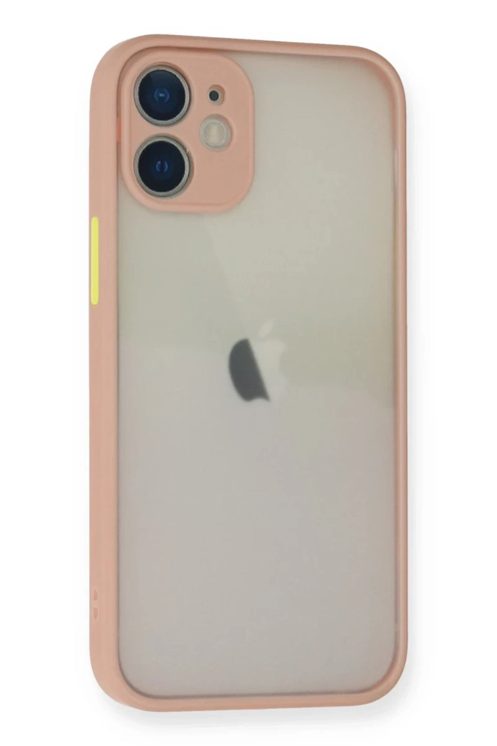 Apple iPhone 11 Pro Max Uyumlu Kılıf Montreal Silikon Kapak - Pembe