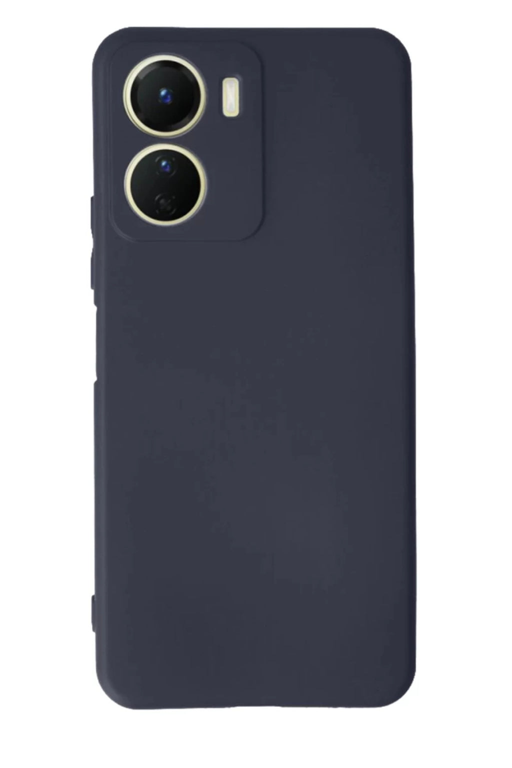 Vivo Y16 Uyumlu Kılıf First Silikon - Lacivert
