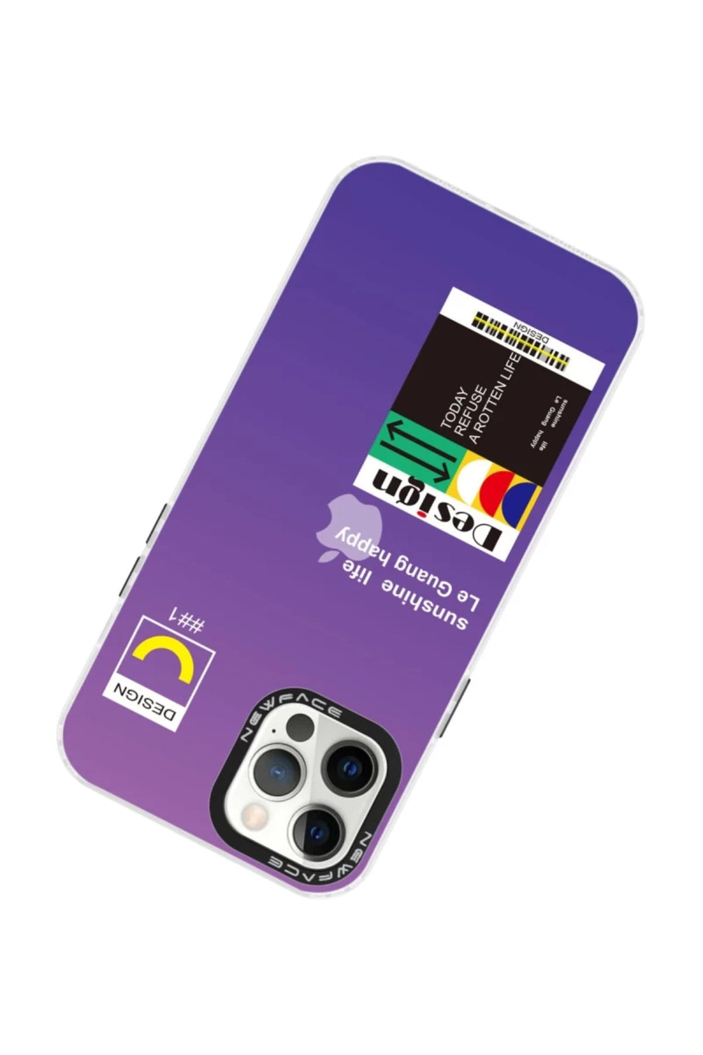 Apple iPhone 12 Pro Max Uyumlu Kılıf Estoril Desenli Kapak - Estoril - 4