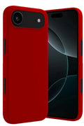 Apple iPhone 17 Air Uyumlu First Silikon - Kırmızı